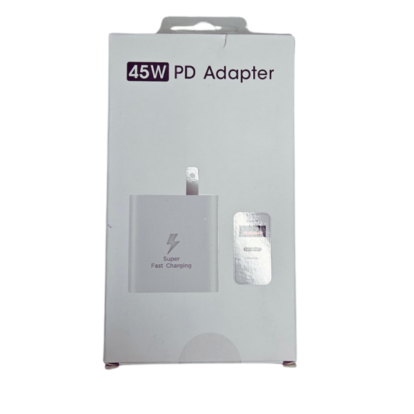 Cubo de Carga 2 en 1 Tipo C 45W PD Universal