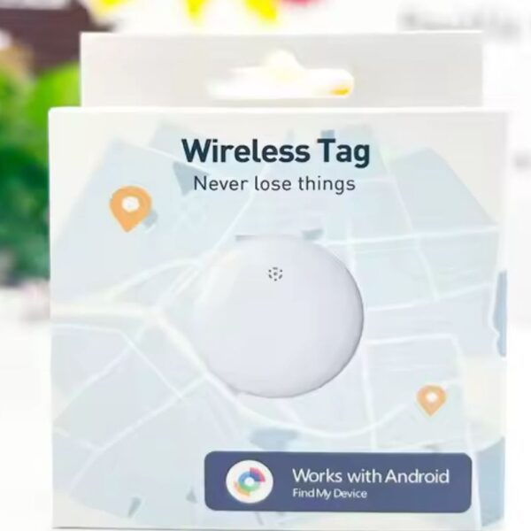 LOCALIZADOR WIRELESS TAG ANDROID