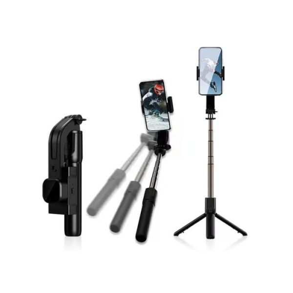 Tripode con Estabilizador 1 Eje Gimbal