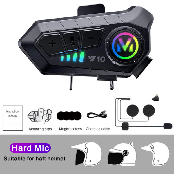Helmet Wireless para Moto